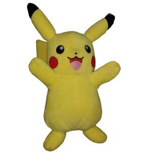 POKEMON 12" PLUSH PIKACHU || Lights up || EUC